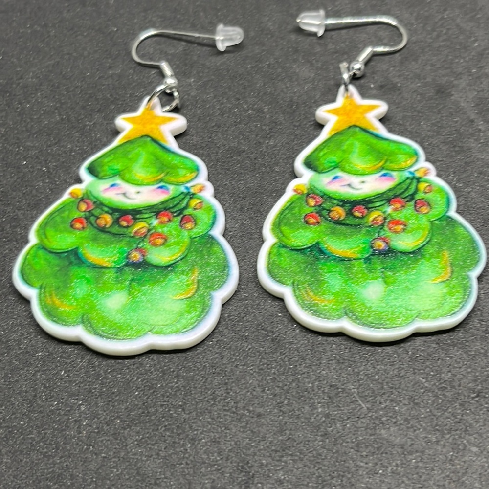 Earrings Christmas